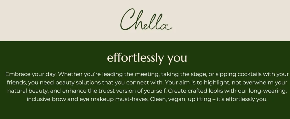 Chella Dual Liquid Eyeliner (Champagne/Bronze) - chella effortlessly you final rebrand