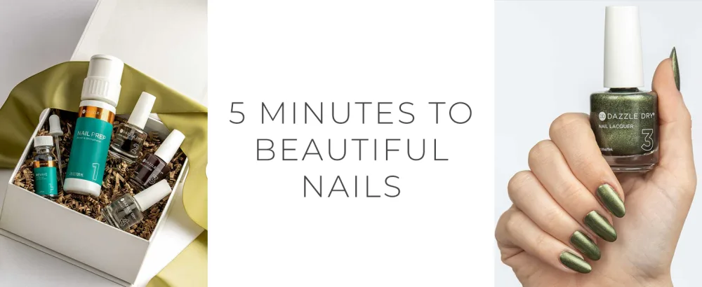 Dazzle Dry Remove Non-Acetone  Spearmint + Eucalyptus Essentual Oil Lacquer Remover  1 oz (30 mL) - beautiful nails