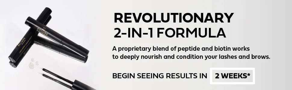 Eylure 2in1 Lash & Brow Enhancing Serum  3.5 ml | See Results in 2 Weeks - Eylure Lash & Brow Serum