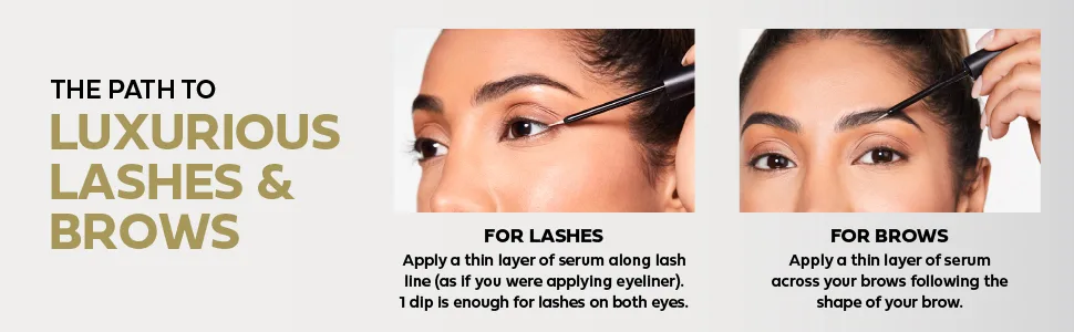 Eylure 2in1 Lash & Brow Enhancing Serum  3.5 ml | See Results in 2 Weeks - Eylure Lash & Brow Serum