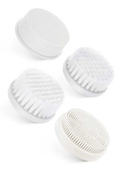 Only Compatible with COSLUS 7IN1 JBK-D Face Cleansing Brush Replacement Heads 4PCS - 0123