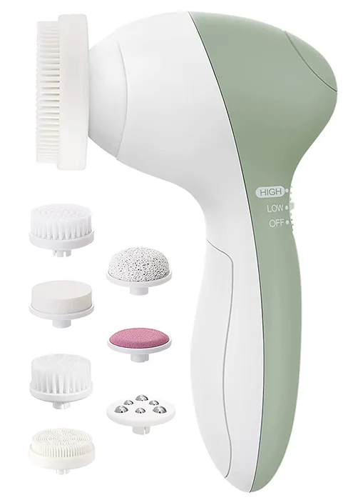 Only Compatible with COSLUS 7IN1 JBK-D Face Cleansing Brush Replacement Heads 4PCS - product information 6