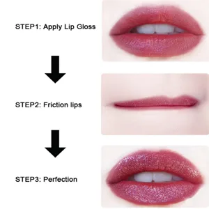 Maydear Chameleon Lipstick  Long Lasting Waterproof Colourful Diamond Shimmer Lip Gloss for Women Girls Makeup kit 7 - chameleon lipstick