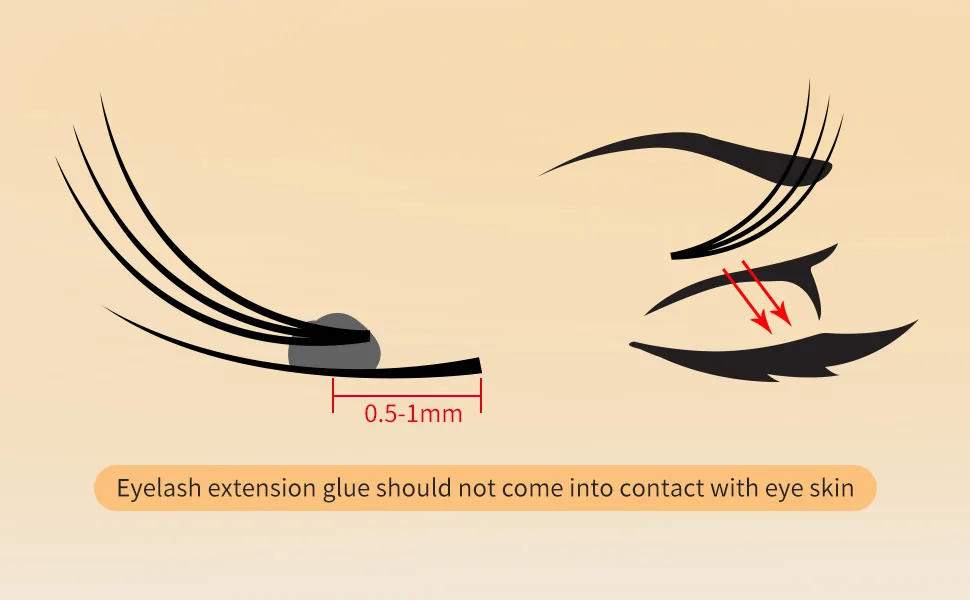 ARISON Pro Eyelash Extension Glue Extra Powerful Lash Glue 1 Sec Drying time 6-8 Weeks Retention Black Eyelash Adhesive Maximum Bonding Power for Semi-Permanent Extensions Professional Use Only Professional Extension Glu... - eyelash glue