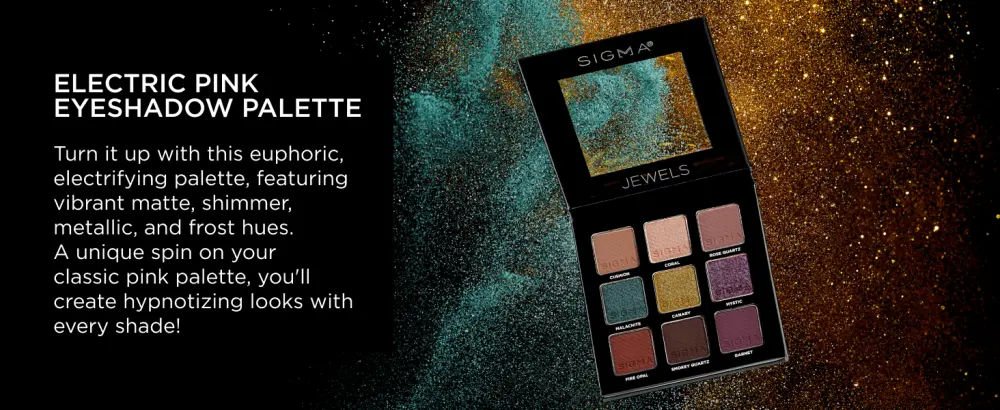 Sigma Beauty Earthy Eyeshadow Palette - Palettes