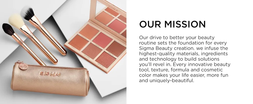 Sigma Beauty Earthy Eyeshadow Palette - Sigma