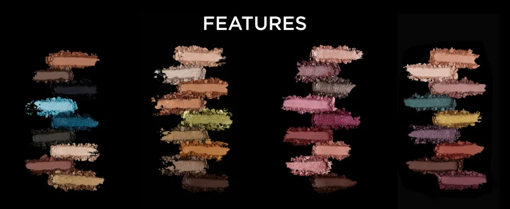 Sigma Beauty Electric Pink Eyeshadow Palette - Features