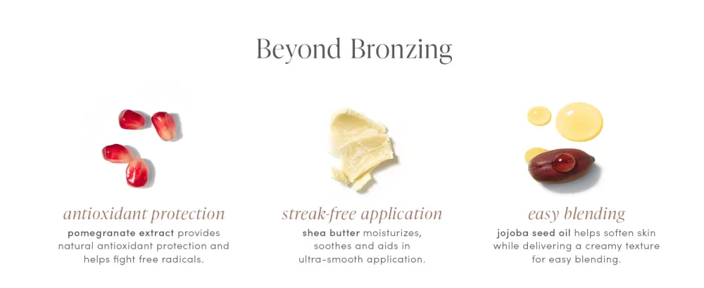 Jane Iredale PureBronze Matte Bronzer Refill Bronzing Powder with Buildable Coverage Lightweight & Breathable Feel Cruelty-Free 3 Natural Tones Light Refill - antioxidant protection. streak-free application. easy blending.