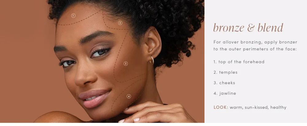 Jane Iredale PureBronze Matte Bronzer Refill Bronzing Powder with Buildable Coverage Lightweight & Breathable Feel Cruelty-Free 3 Natural Tones Light Refill - Bronze & Blend Application