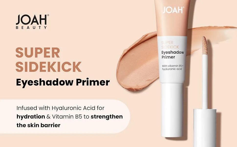 JOAH Super Sidekick Eyeshadow Primer Stick  Shadow Base for Eye Makeup  Prime Eyes for Long Lasting Glitter  Matte  or Shimmer Eyeshadow  Korean Makeup - JOAH- Super Sidekick 1