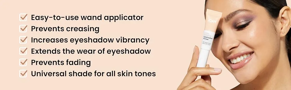 JOAH Super Sidekick Eyeshadow Primer Stick  Shadow Base for Eye Makeup  Prime Eyes for Long Lasting Glitter  Matte  or Shimmer Eyeshadow  Korean Makeup - JOAH- Super Sidekick 3