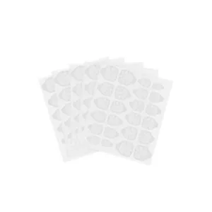 Fake Nails White Press on Nails Medium Almond French Tip Glue on Nails for Women 24PCS 24pcs French Tip White Nails - press on