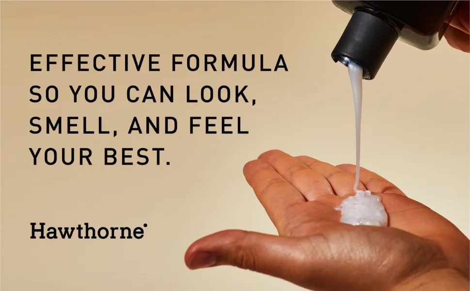 Hawthorne Shampoo (Thickening Shampoo) - men shampoo