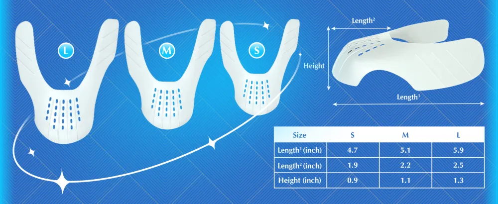 ANTICREASE 6 Pairs Shoe Crease Protector for Jordan 1  Anti Crease Shoe Guard for Air Force 1  No Crease Shoe Inserts for Dunks  Fit for Most Sneakers Size 8-14 - product information 5