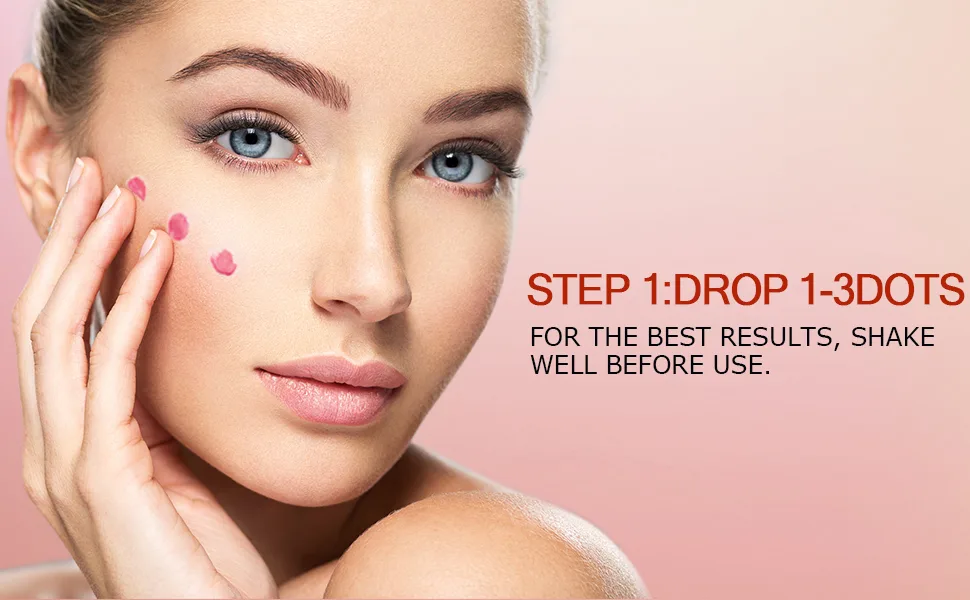 Liquid Blush Face Makeup for Cheeks  Velvet Cream Matte Tint Smudge Proof  Moisturizing Blusher Stick Face Enhancing Makeup Color (with One Sponge Ball Gentle Pink) - Step 1
