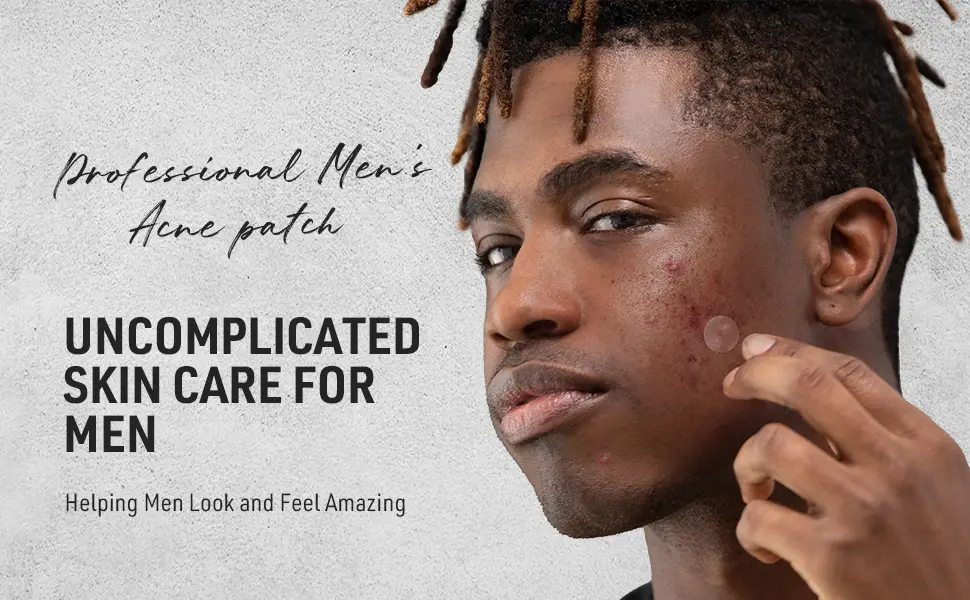 LitBear Acne Patch Pimple Patch  2 Sizes 138 Patches Professional Acne Absorbing Cover Patch for Men  Hydrocolloid Invisible Acne Patches For Face Zit Patch Acne Dots Tea Tree  Calendula Oil - pimple patches