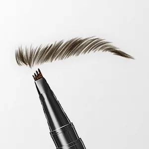 Eyebrow Pencil Eyebrow Microblading Pen Liquid Eyebrow Pen Micro 4 Point Brow Pen Long-Lasting Water-Resistant  Smudge-Proof Fine-Stroke Microblading Pencil Eyebrow Pencil Dark Brown - product information 4