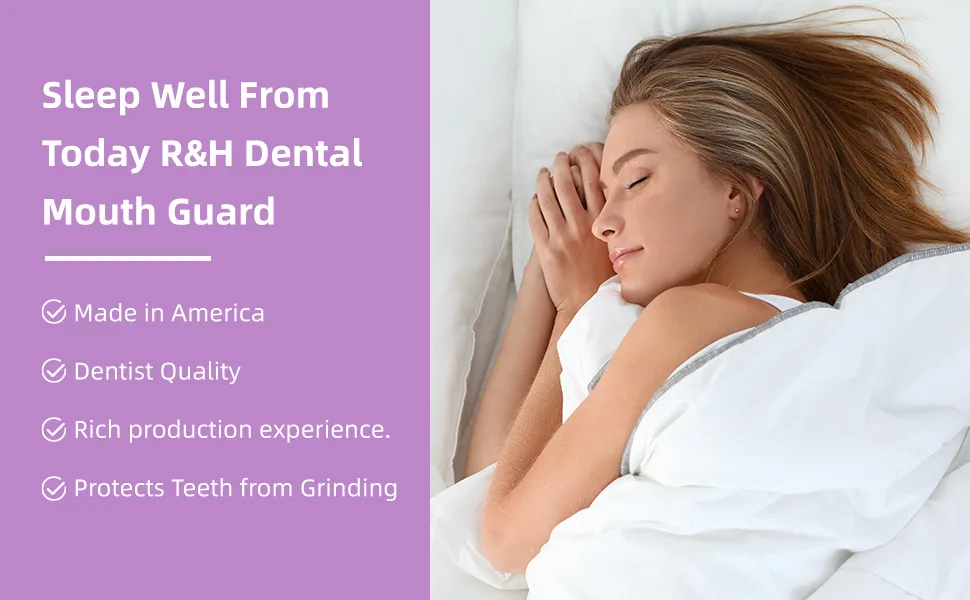 at-Home Custom Mouth Night Guard Kit Mouth Night Guard for Clenching Teeth Dental Bruxism Mouth Guard Nighttime - Custom Mouth Night Guard3