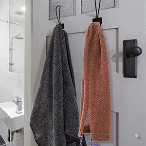 3 Pieces African Exfoliating Sponge  African Bathing Back Scrubbers  Shower Net Body Scrubber with Pull Strap (Blue Purple Coffee) - African Long Bathing Sponges