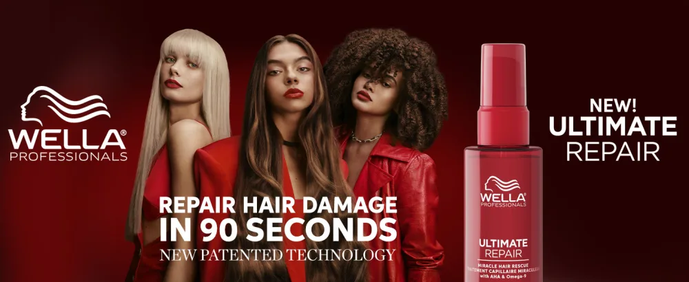 Wella Professionals ULTIMATE REPAIR Conditioner  Deep Nourishing Conditioner for Damaged Hair  6.7oz - High Res