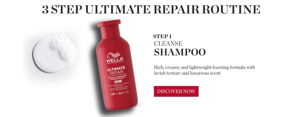 Wella Professionals ULTIMATE REPAIR Conditioner  Deep Nourishing Conditioner for Damaged Hair  6.7oz - Shampoo Step 1 Desktop