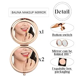 BAUNA Dance Lover Dancer Pocket Travel Makeup Mirror I Hope You Dance Compact Mirror for Dance Team Dancing Lover (Dancer Pocket Mirror) - mirror