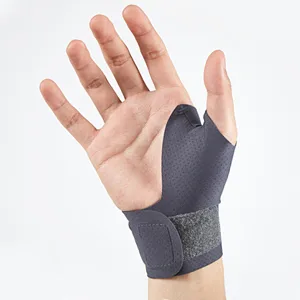 KD Thumb Brace: CMC Thumb Brace for Osteoarthritis CMC Joint Arthritis Pain  Thumb Splint Stabilizer with Thumb Sleeve  Flexible (Medium  Left Hand) Left Hand Medium - thumb sleeve