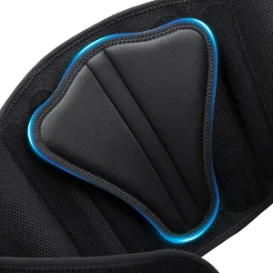 FREETOO Back Brace for Lower Back Pain Relief with Pulley System Lumbar Support Belt for Men & Women with Lumbar Pad  Ergonomic Design and Soft Breathable 3D Knit Material for Herniated Disc Sciatica High Support Large (... - Lumbar Support Belt