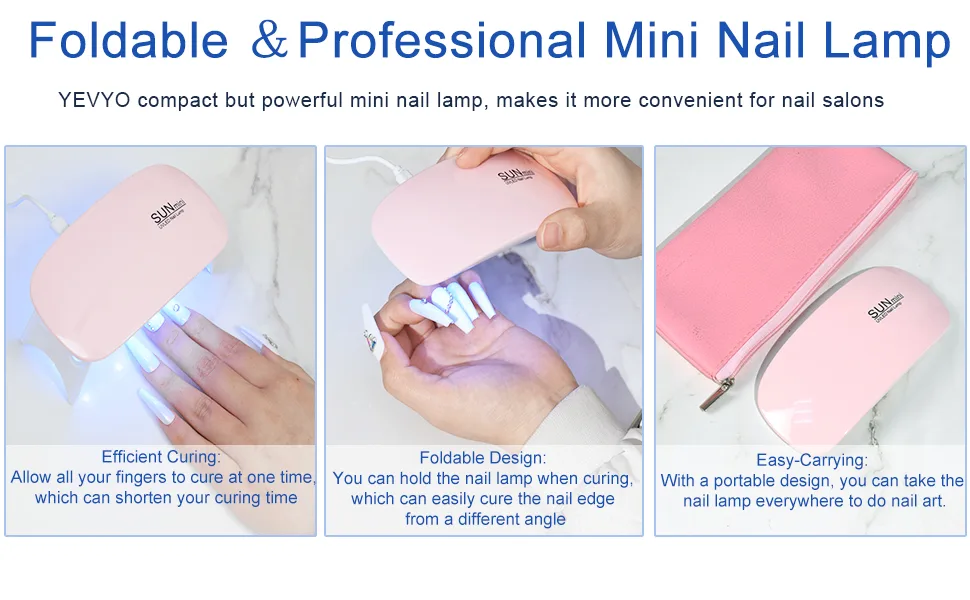 Poly Gel Nail Kit  6 Poly Nail gel Colors With Nail Lamp  Nail Extension Kit With Slip Solution Top Base Coat Builder Nails Art Tools For Beginners - product information 2