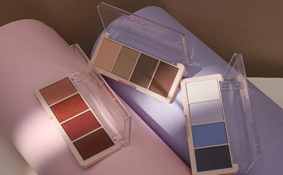 YOUNG VISION Earthy Elegance Brown Eyeshadow Palette - Sophisticated Matte and Shimmer Shades for Natural and Elegant Eye Looks Sandy Shadow - product information 5