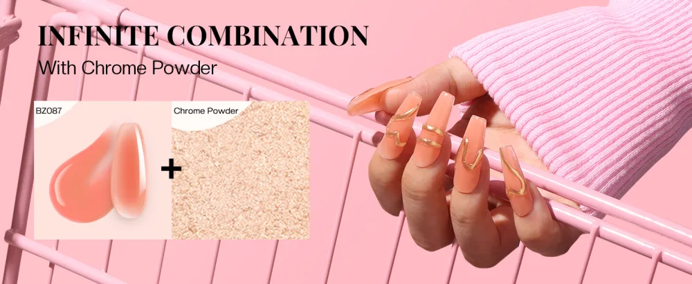 Morovan Solid Gel Builder for Nails Hard Gel for Nails Solid Builder Nail Gel Kit Non Sticky for Nail Extension Nail Curving with U V Light Base Coat Top Coat 3D Mold 6 Colors Solid building Gel - product information 11