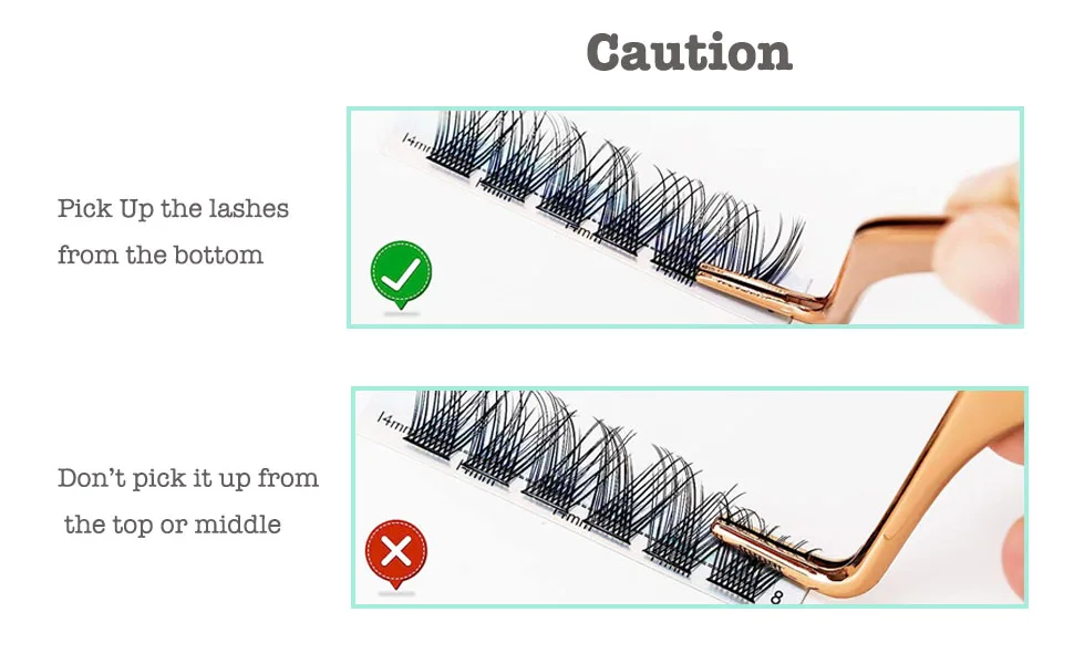 DAODER Lash Clusters Brown DIY Eyelash Extension 96pcs Cluster Lashes D Curl Lash Extension Natural Wispy Blonde Eyelash Clusters Clear Band Individual Lashes (Brown Lash Cluster 007) - Eyelashes
