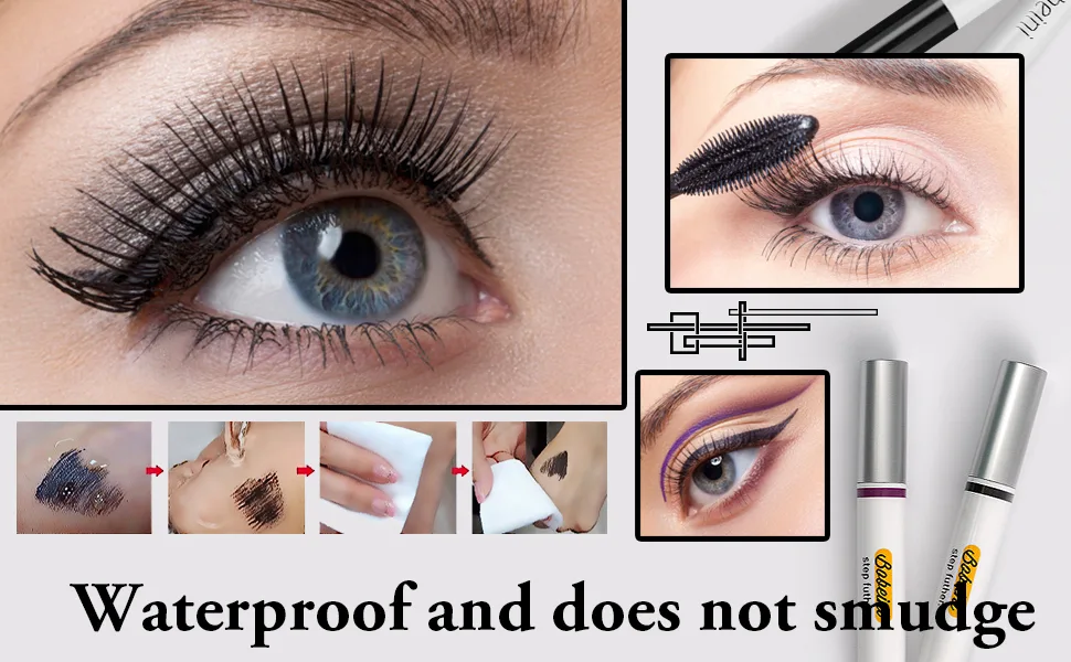 3 Different Classic Everyday Mascaras  Volume and Length Long Lasting  3-in-1  Mascara *3  Black -0321074 - product information 2