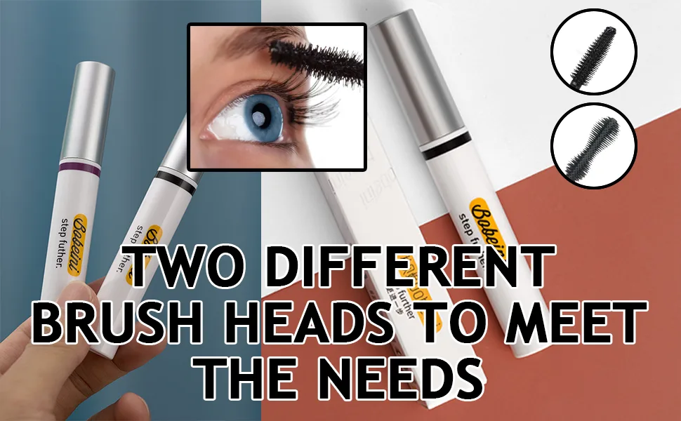 3 Different Classic Everyday Mascaras  Volume and Length Long Lasting  3-in-1  Mascara *3  Black -0321074 - product information 4