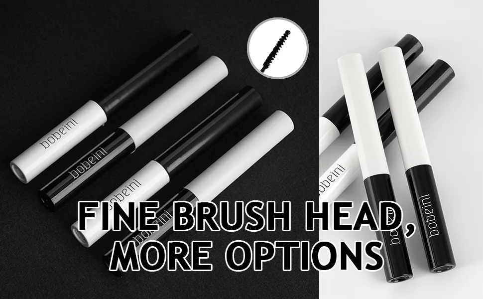 3 Different Classic Everyday Mascaras  Volume and Length Long Lasting  3-in-1  Mascara *3  Black -0321074 - product information 5