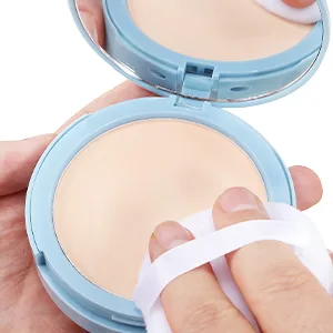 Boobeen Matte Setting Powder  Poreless Finishing Powder  Translucent  Lightweight  Compact Pressed Baking Powder Creates Soft Focus Effect 01 - product information 4
