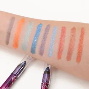 Boobeen 2 in 1 Eyeshadow and Lip Color Crayon  Cream Shimmer Smooth Eyeshadow Pencil  Bright Eyeshadow Primer Base  Smudge Proof Eye Shadow Makeup Stick 11 - product information 4