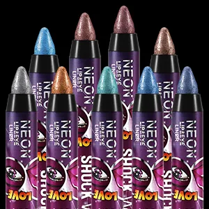 Boobeen 2 in 1 Eyeshadow and Lip Color Crayon  Cream Shimmer Smooth Eyeshadow Pencil  Bright Eyeshadow Primer Base  Smudge Proof Eye Shadow Makeup Stick 17 - product information 2