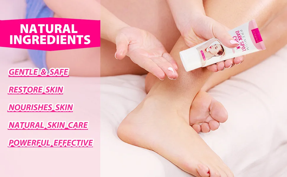 2Pcs Dark Spot Corrector Cream  Dark Spot Remover for Body  Underarm Cream  Armpit  Neck  Back  Knees  Elbows  Private Areas  Intimate Areas  2PCS x 60ML - dark spot remover for body