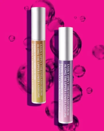 Eyelash Serum Forats Eye Lash Growth Serum Natural Eyelashes Boosting Serum for Longer  Fuller Thicker Looking Lashes Purple - eyelash curlers