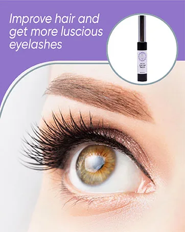 LAVEDA Premium Eyelash Growth Serum - New Formula - Eyelash Serum Boosts Natural Lash Growth for Thicker  Fuller Lashes and Eyebrows - product information 5