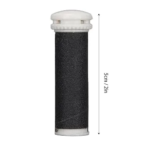 Foot File Replacement Roller  4pcs Micro Pedi Replacement Rollers Electric Pedicure Roller Head Refill Roller Head Replacement Foot File Grinding Tool Replacement Head - replacement rollers for pedicure