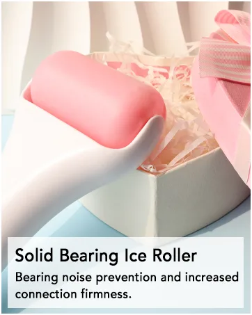 huefull Ice Roller for Face with 2 Rollers and Gua Sha Facial Tools  Face Roller for Reducing Puffiness  Redness & Migraine Relief - Ice Face Roller Skin Care