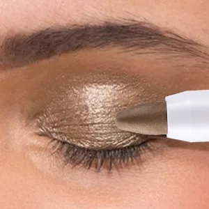 Boobeen Cream Eyeshadow Stick  Waterproof Shimmer Eye Shadow Pencil  Eye Brightener Crayon for Different Eye Makeup Effect 04 - product information 4