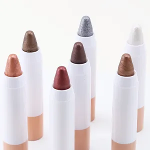 Boobeen Cream Eyeshadow Stick  Waterproof Shimmer Eye Shadow Pencil  Eye Brightener Crayon for Different Eye Makeup Effect 01 - product information 5