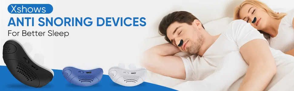 Anti Snoring Devices  Snoring Solution  Automatic Double Eddy Current Nasal Stop Snoring Dilator Nose Vents Plugs - product information 1