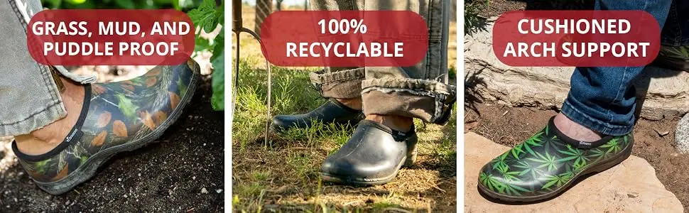 Sloggers Half-Sizer Insoles for Men - Size Adjust for Large Outdoor Muck Boots & Shoes for Perfect Comfort (Size 11/12) - grass, mud, and puddle proof, Cushioned arch support