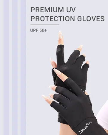 Melodysusie Moisturizing Gloves Fingerless Moisture Gloves Soft Moisturizing Gloves Overnight for Dry Rough and Cracked Hands  Only for Small Hands - gloves