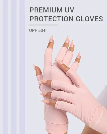 Melodysusie Moisturizing Gloves Fingerless Moisture Gloves Soft Moisturizing Gloves Overnight for Dry Rough and Cracked Hands  Only for Small Hands - gloves