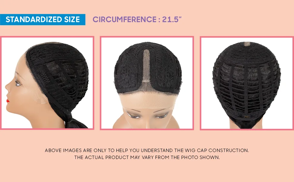 Outre Lace Front Wig - Colorbomb - Yavanna -1 - Colorbomb Cap Structure